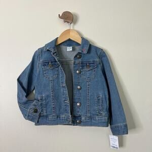 Carter's Girl’s Jeans Jacket Sz 4